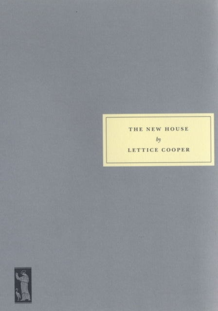 The New House by Lettice Cooper book cover.