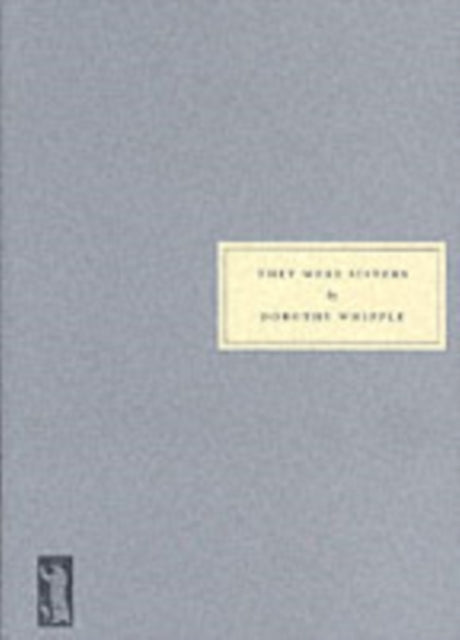 A book cover with the title "They Were Sisters" by Dorothy Whipple.