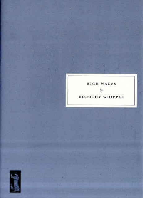 High Wages by Dorothy Whipple book cover.