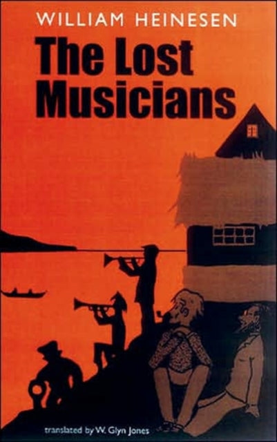 The Lost Musicians book cover features a sunset scene with silhouetted musicians.
