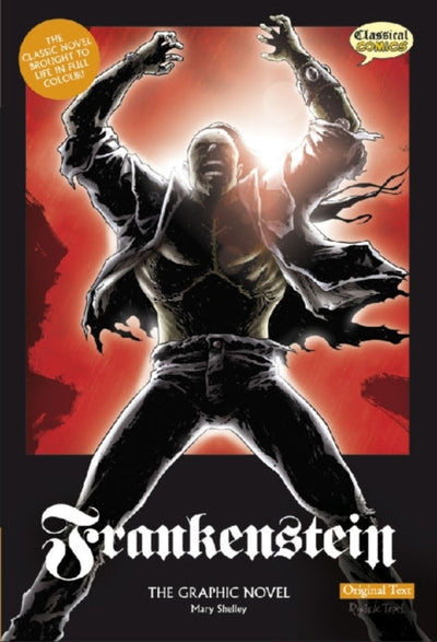 Frankenstein The Graphic Novel : Original Text