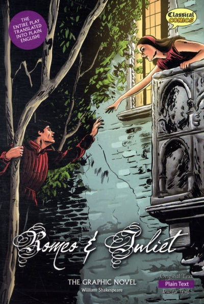 Romeo and Juliet The Graphic Novel : Plain Text