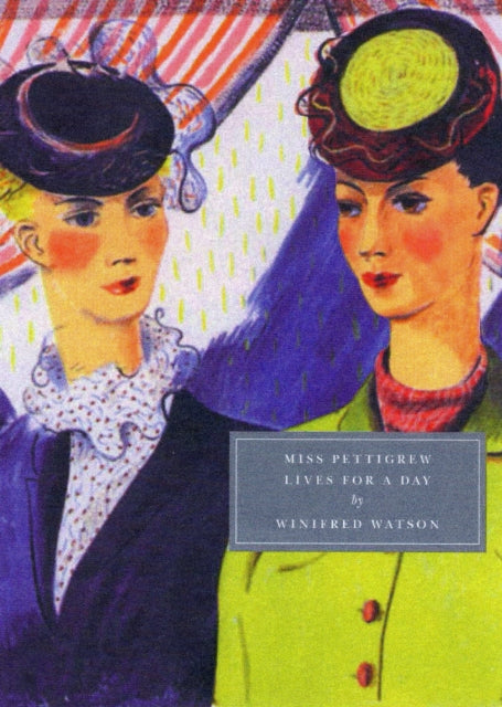 Miss Pettigrew Lives for a Day book cover with two women.