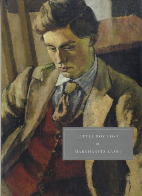 Little Boy Lost book cover featuring a painting of a young man.