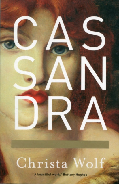 Cassandra book cover featuring a woman's face and title.