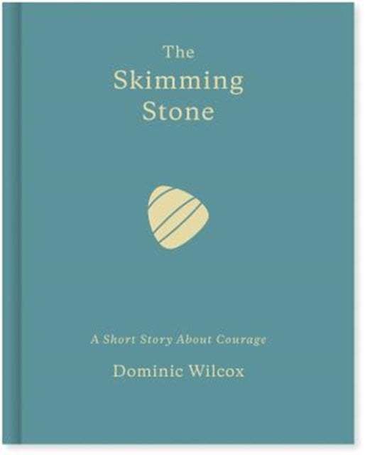 The Skimming Stone book cover with a stone illustration.