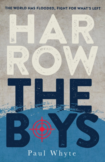 Harrow the Boys book cover with title and author name.