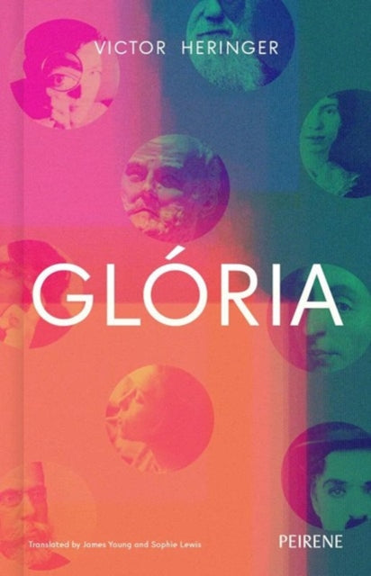 Book cover for Gloria by Victor Heringer.