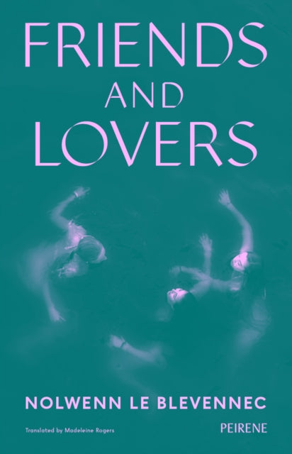 Friends and Lovers book cover with three women in water.