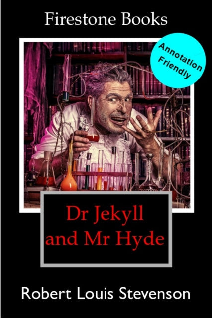Dr Jekyll and Mr Hyde: Annotation-Friendly Edition book cover.