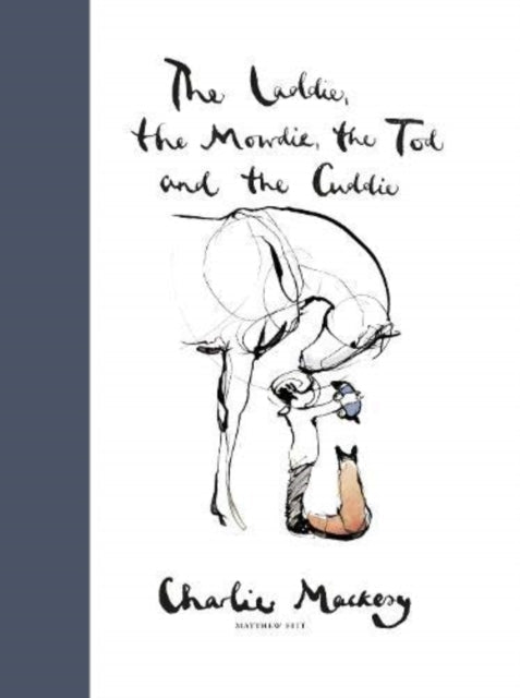 The Laddie, the Mowdie, the Tod and the Cuddie book cover with illustration.