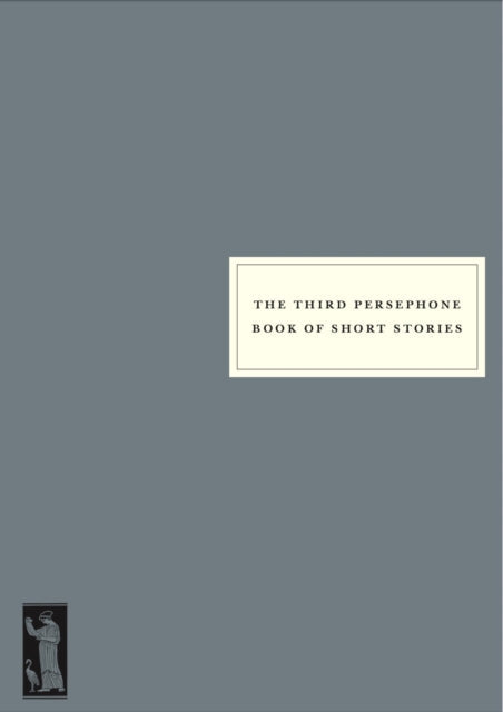 The Third Persephone Book of Short Stories cover with a decorative border and illustration.