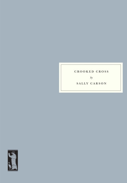 Crooked Cross by Sally Carson book cover.