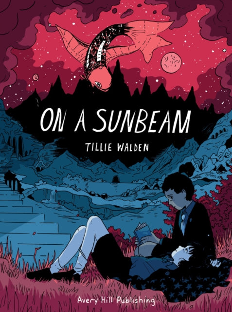 On a Sunbeam graphic novel cover art by Tillie Walden.