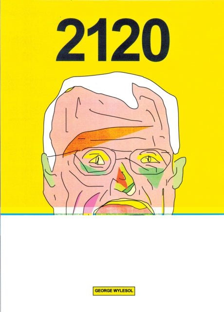 A book cover with the number 2120 and a stylized portrait.