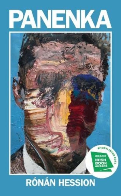 Book cover for Panenka by Rónán Hession.