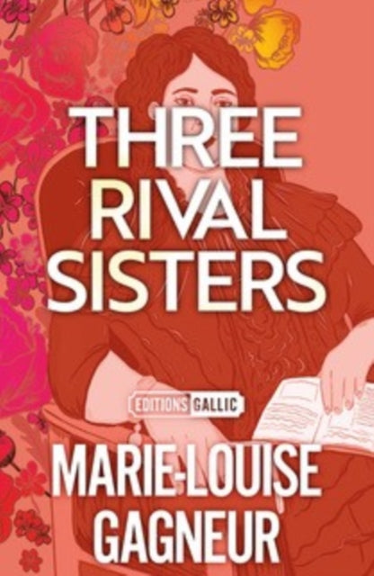 Three Rival Sisters book cover with a woman and flowers.