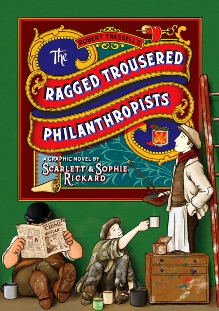 The Ragged Trousered Philanthropists graphic novel cover art.