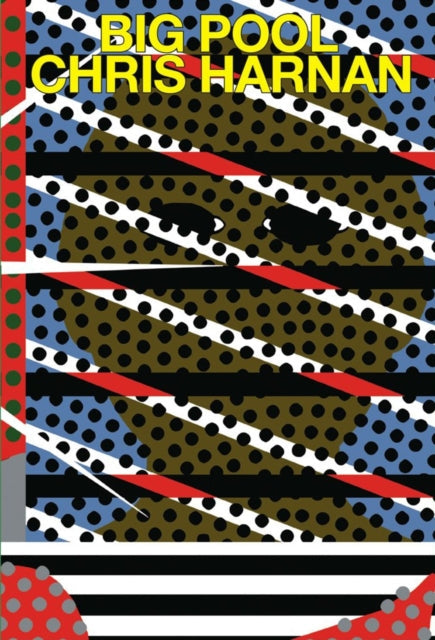 Big Pool book cover with bold yellow text and a graphic pattern.