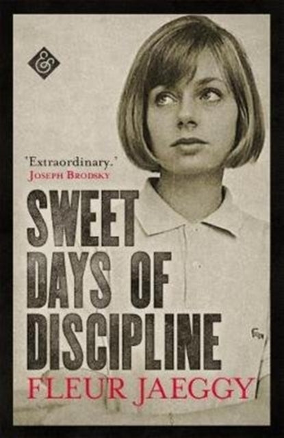 Book cover for Sweet Days of Discipline by Fleur Jaeggy.