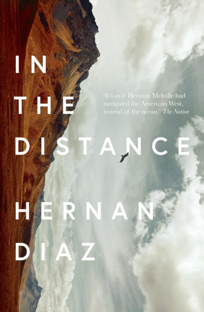 Book cover for "In the Distance" by Hernan Diaz.