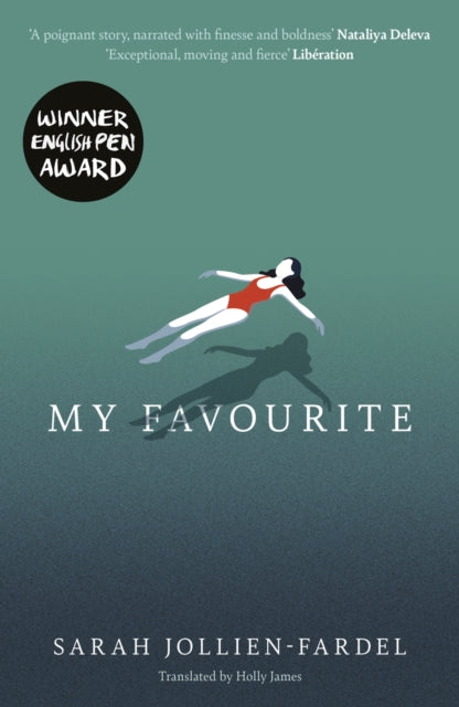 Book cover for My Favourite by Sarah Jollien-Fardel.