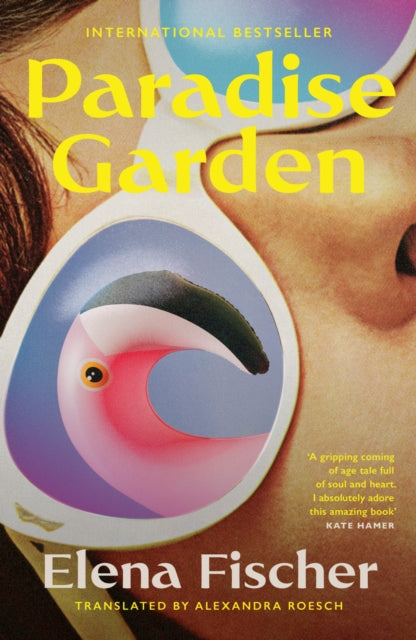 Book cover for Paradise Garden by Elena Fischer.