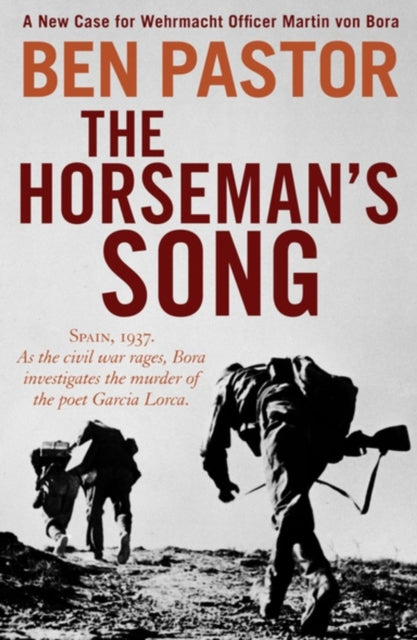 The Horseman's Song book cover with title and image of soldiers.
