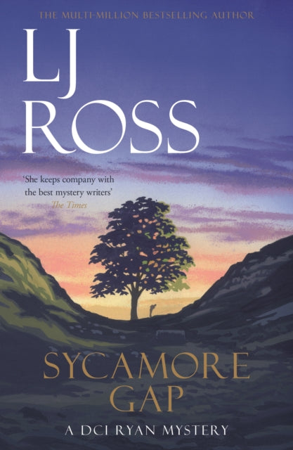 Sycamore Gap: A DCI Ryan Mystery book cover.