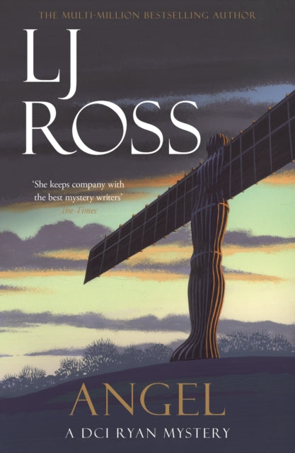 Book cover for Angel: A DCI Ryan Mystery by LJ Ross.