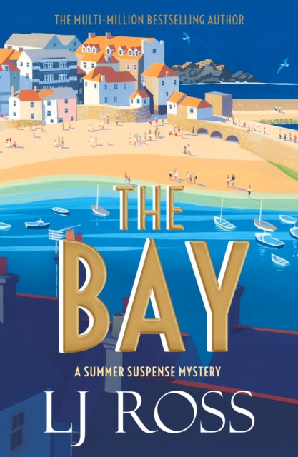 The Bay A Summer Suspense Mystery book cover.