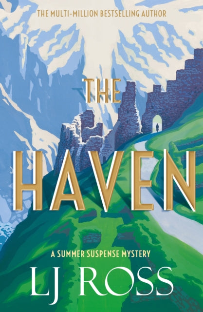 The Haven A Summer Suspense Mystery book cover.