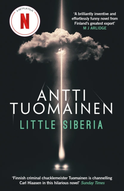 Little Siberia book cover with Netflix film logo and quotes.