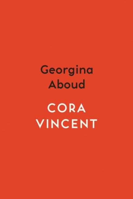 Georgina Aboud Cora Vincent book cover