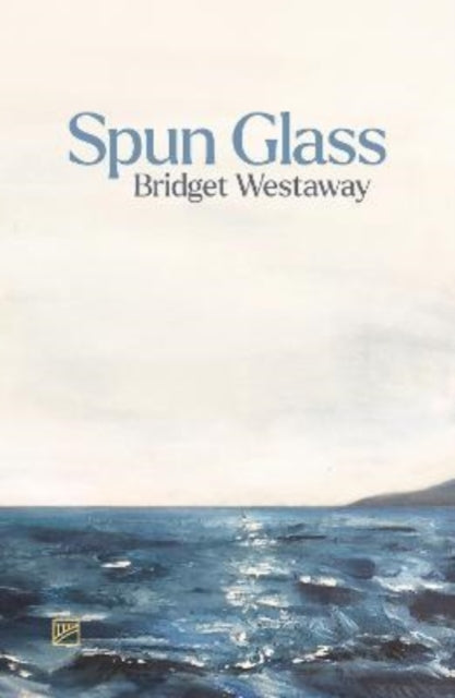 Spun Glass book cover with ocean painting.
