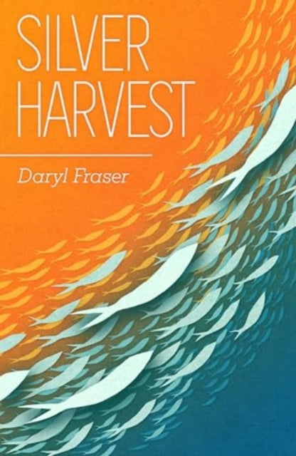 Silver Harvest book cover with a school of fish.