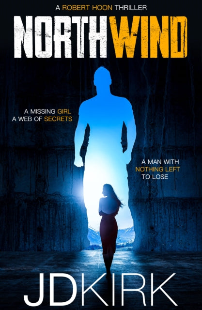 Northwind book cover with a silhouette of a man and woman in a cave.