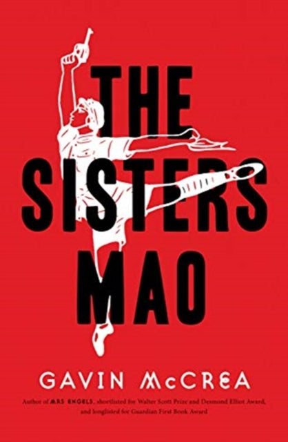 The Sisters Mao novel cover with a dancer holding a gun.
