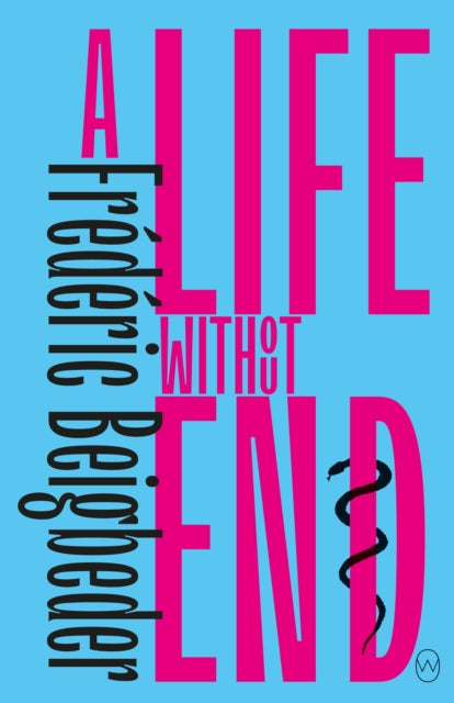 A Life Without End book cover with pink text on a blue background.
