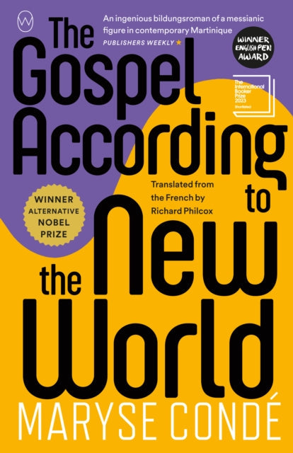 The Gospel According To The New World book cover.