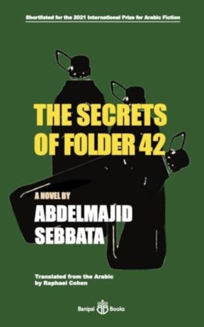 The Secrets of Folder 42 book cover with two black grenade-like objects.