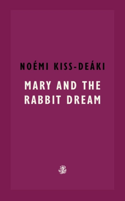 Mary and The Rabbit Dream book cover with text.
