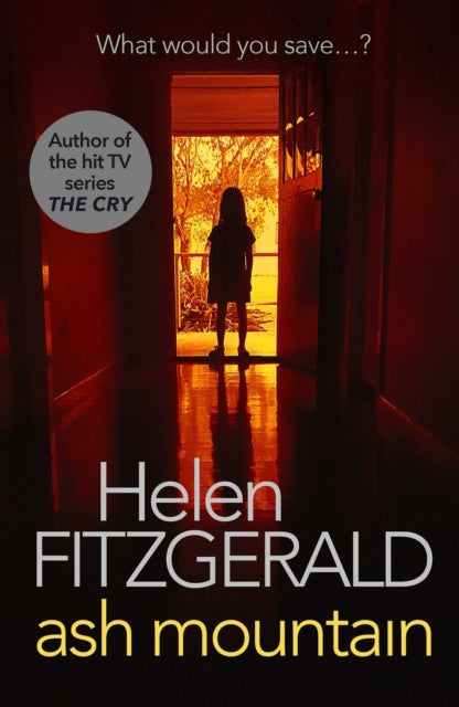 Ash Mountain book cover with a silhouetted child in a doorway.