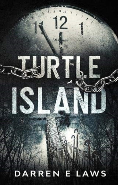 Book cover for Turtle Island by Darren E Laws.