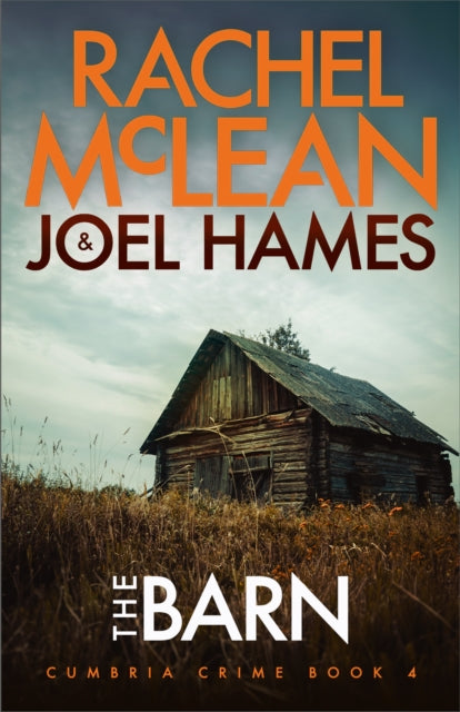 The Barn book cover featuring a rustic barn and text.