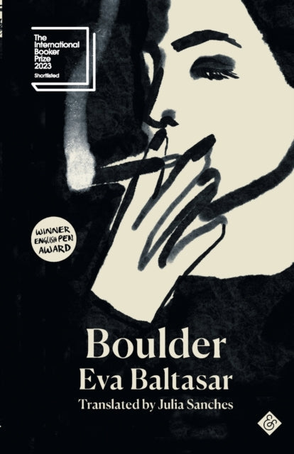 Boulder by Eva Baltasar, shortlisted for the 2023 International Booker Prize.