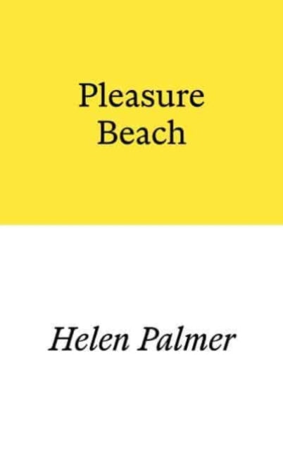 Pleasure Beach book cover with title and author name.