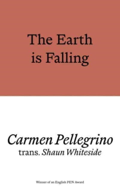 The Earth is Falling book cover with title and author.