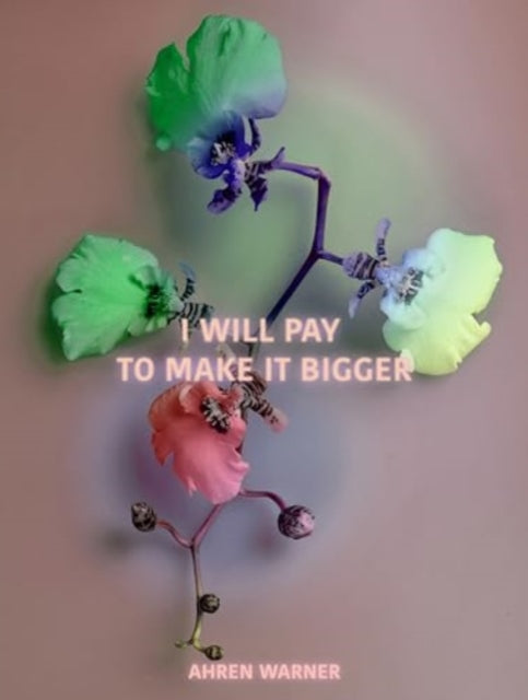 A book cover with colorful orchids and text.