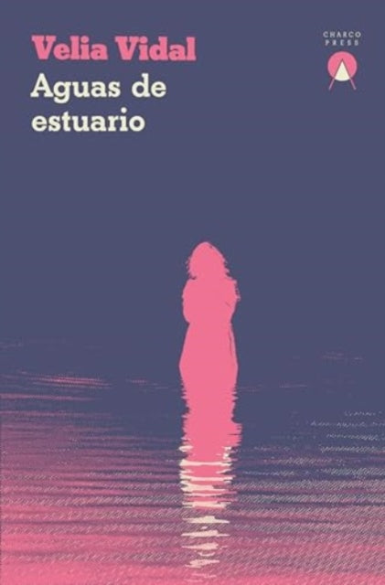Portada del libro "Aguas de estuario" de Velia Vidal.